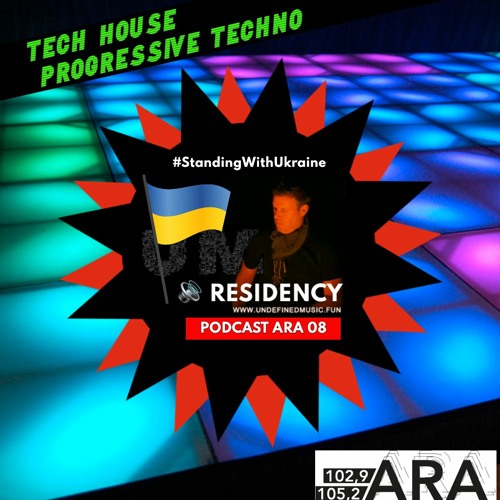 Best tech and progressive techno DJ mix: June 2022 @radioARA