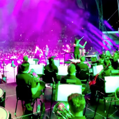 Crumbling Castle + Orchestra (Forest HIlls 8_01_25)