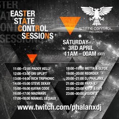🐰 Longest Trance Event - 2021 Easter State Control Sessions [03.04.2021] 🐰 -12+ Hours-