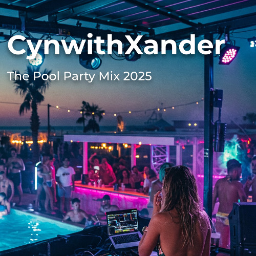 CynwithXander Pool Party 2