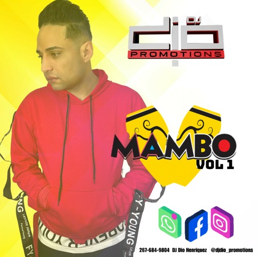 Stream MAMBO VOL 1 - DJ DIO Mp3 by DJ DIO HENRIQUEZ | Listen online for  free on SoundCloud