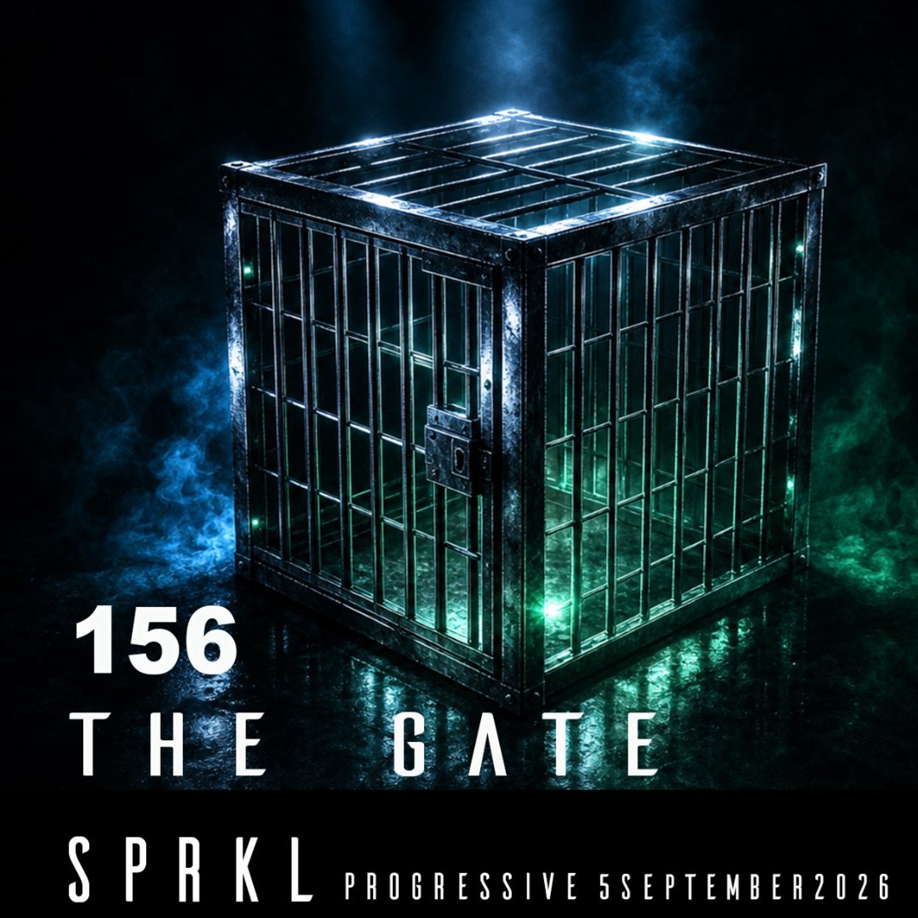 SPRKL 156 THE GATE episode artwork