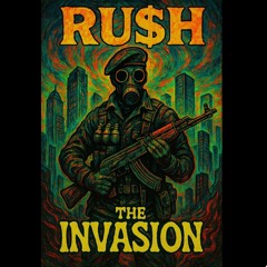 RU$H - the invasion (official audio)