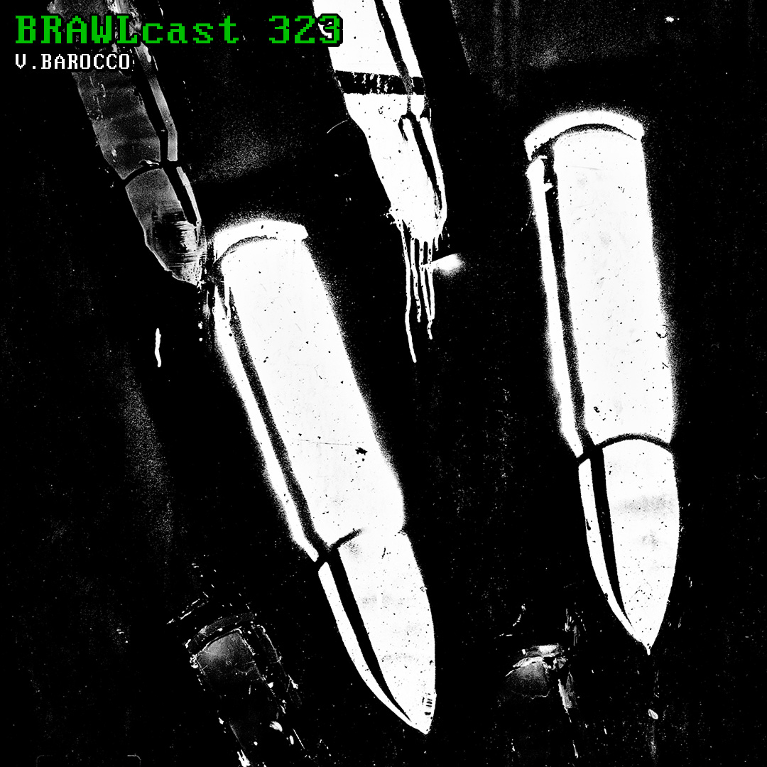 BRAWLcast / Kitchen Spasm - Digital Distortions