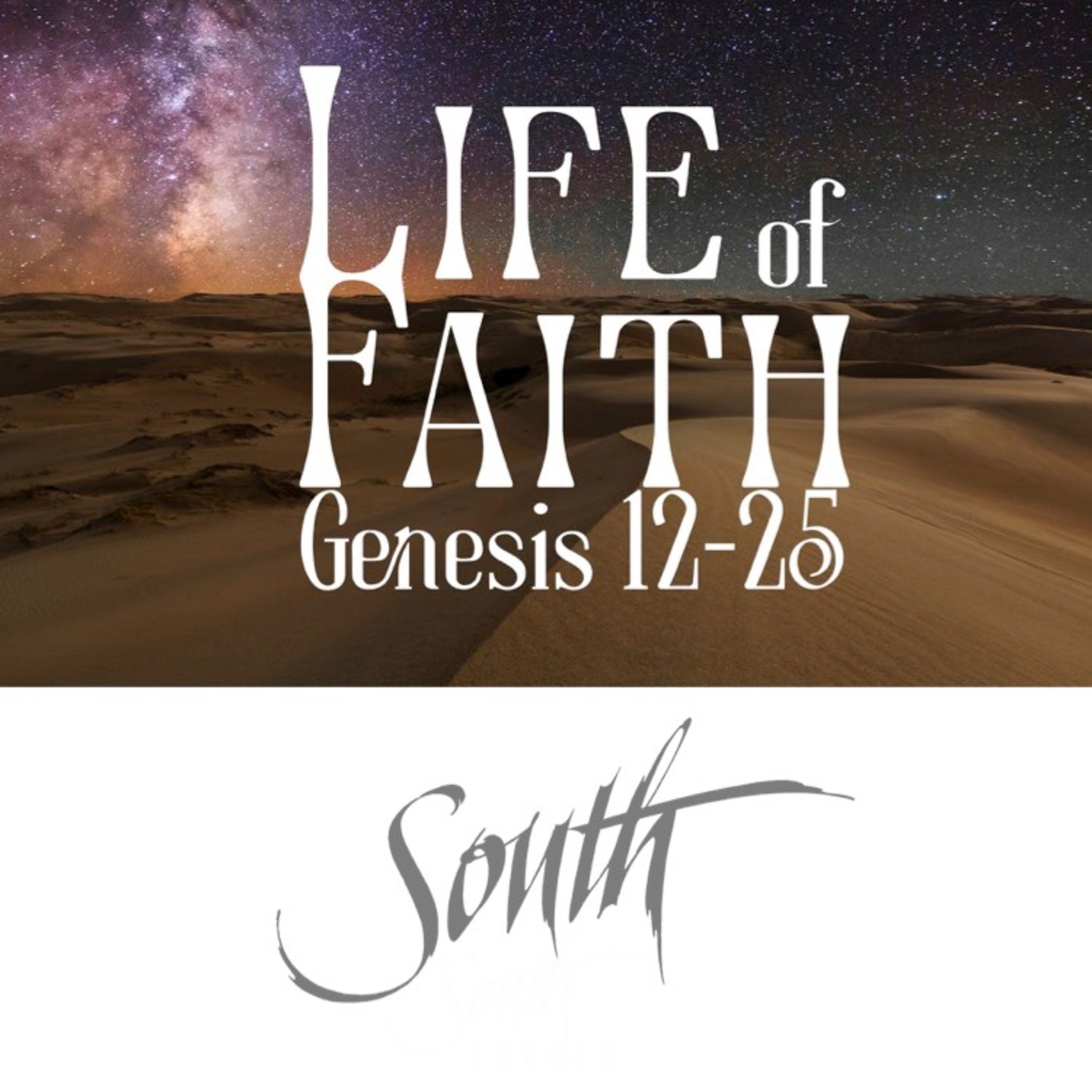 Aug 16, 2026 - Pastor Keith Sova - "The Ultimate Test of Faith" episode artwork