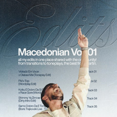 Macedonian Edits Vol. 01 by Martin Kay