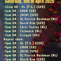 Techouse Set #9 ( 5.4.2025 Rotterdam NRG Radio )