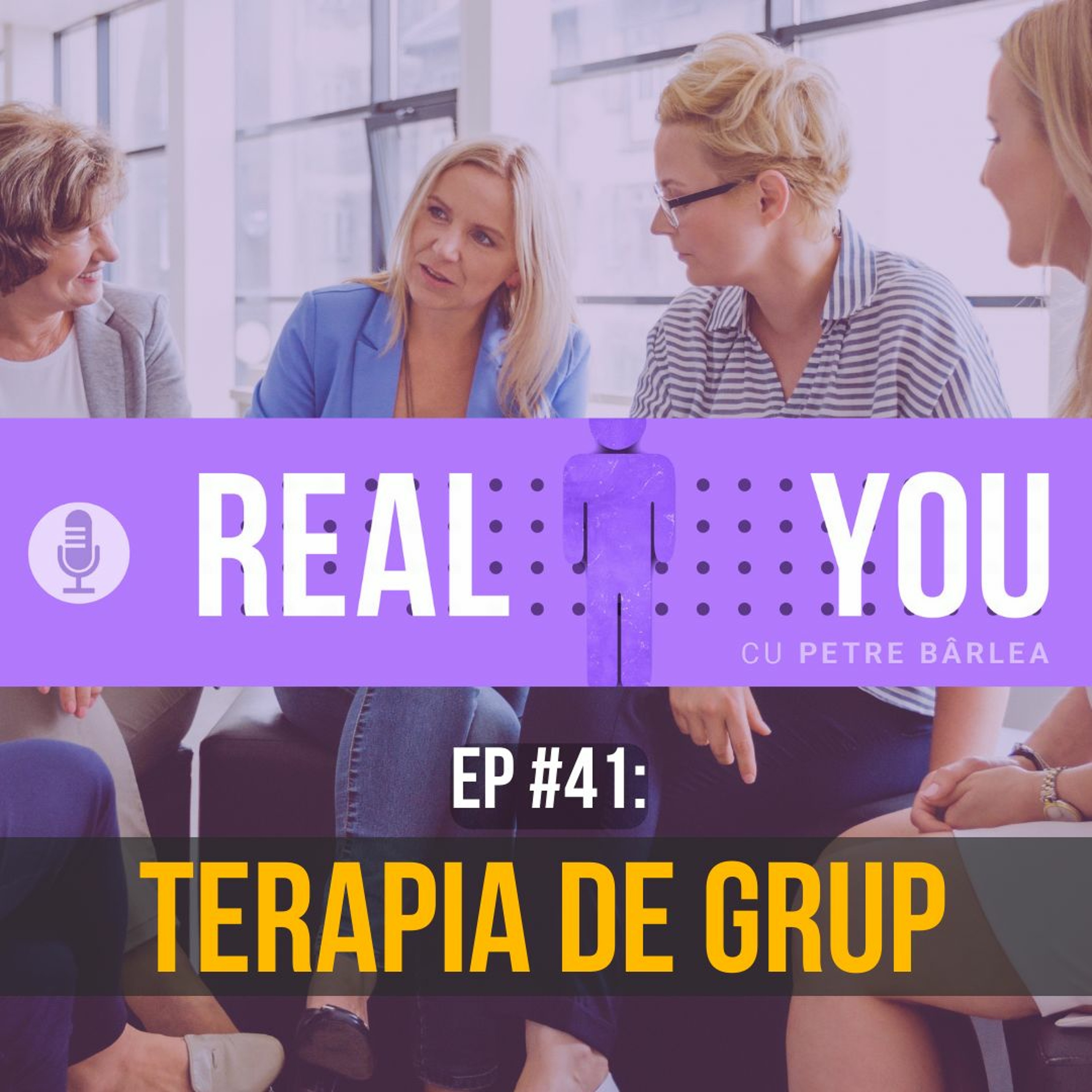 The Real You Podcast cu Petre Barlea