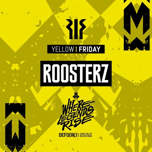 Roosterz | YELLOW | Friday | Defqon.1 2025
