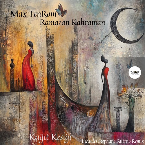 Max TenRoM, Ramazan Kahraman - Kağıt Kesiği (Stephane Salerno Remix)
