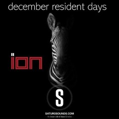 ION Saturo Resi Days Dec 2020