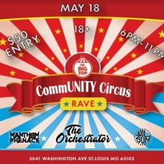 Community Circus Rave DJ Contest: Oreo Prodigy