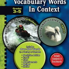 [Get] KINDLE 📗 101 Lessons: Vocabulary Words in Context: Vocabulary Words in Context