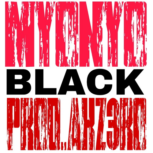 MONYO - BLACK Prod.AKZ3RO (Ofiicial Audio)