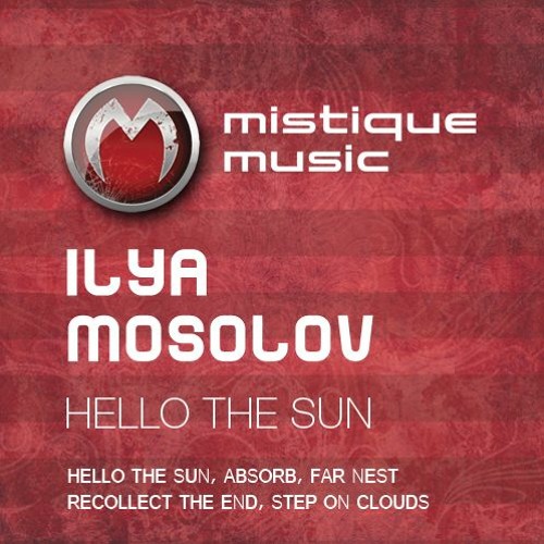 Ilya Mosolov - Recollect The End (Original Mix)