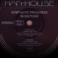 Synthetic Progress - Acid Future 1995