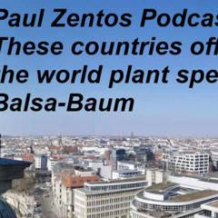 Paul Zentos Podcast 1186 @ These countries offer some of the richest and most diverse wildlife in the world plant species - Balsa-Baum ( Cuiabá ) 21 06 2025
