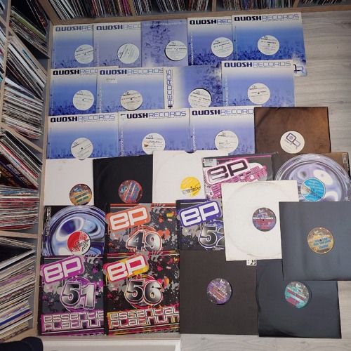 Essential Platinium  Vs  Quosh ( A Decade of Part 3  .... 2006 - 2010 )  ( B2B Sessions 45 )
