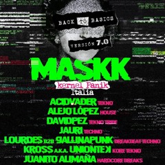 DJSET @ BACKTOBASICS, MASKK 27SEP 2024