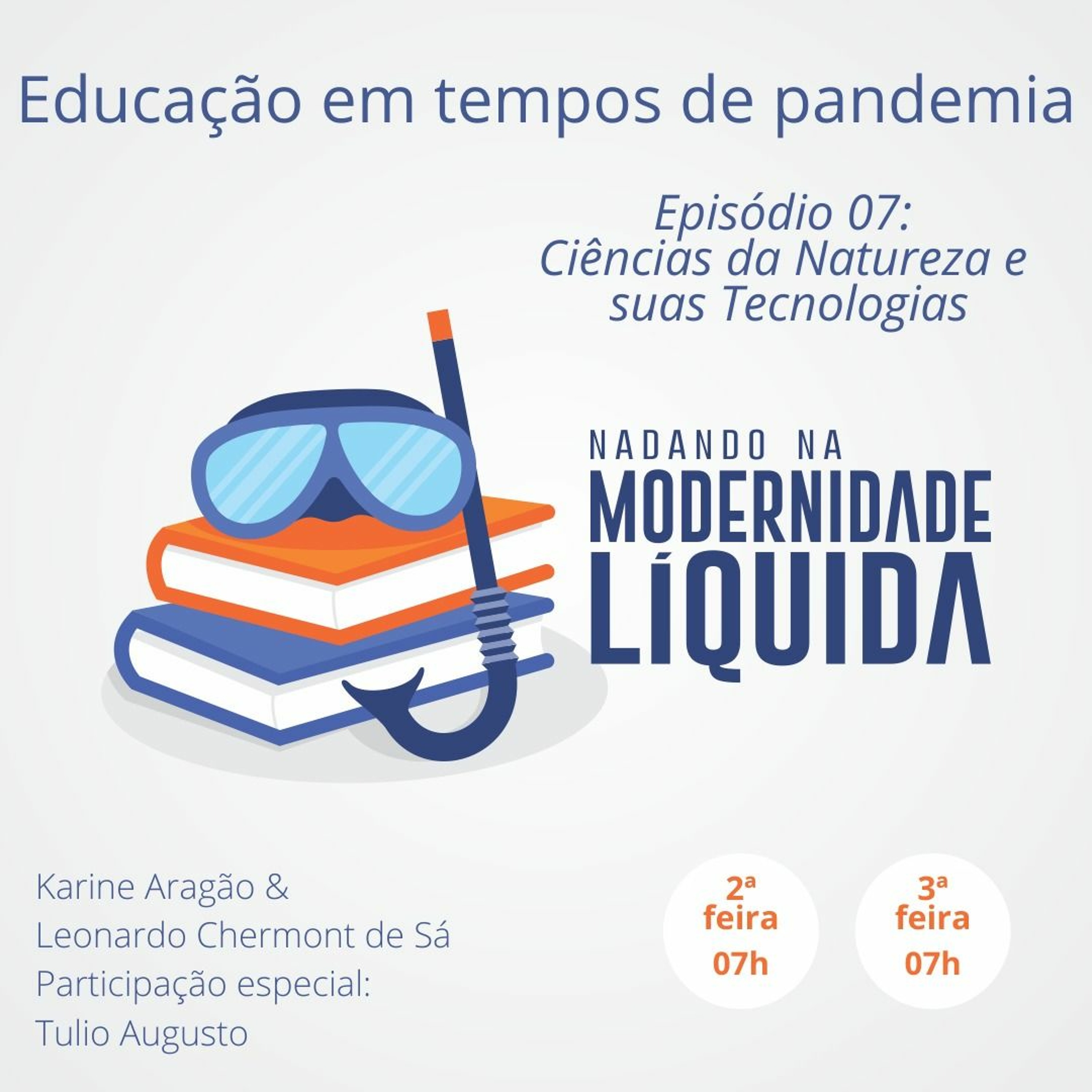 Nadando na Modernidade Líquida