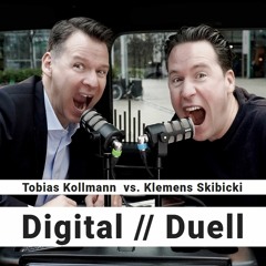 Digital // Duell (Folge 43, KW12/2023) – Die Pressedebatte für die Digitale Transformation