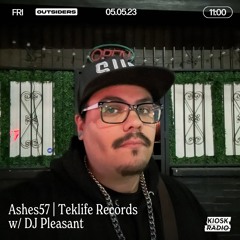 Outsiders026 Ashes57, TEKLIFE Records feat. DJ PLEASANT