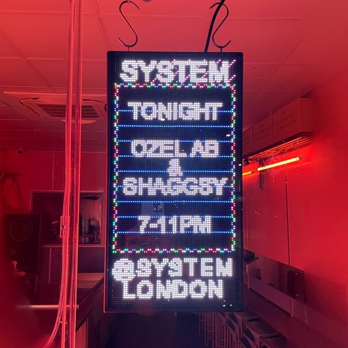 Ozel AB & Shaggsy @ System 9th March 2023