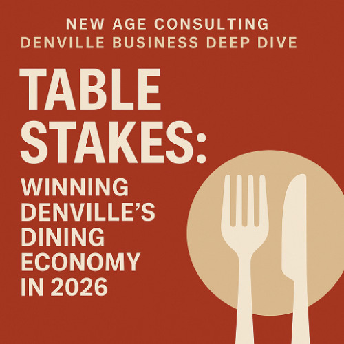 Table Stakes: Winning Denville's Dining Economy in 2026