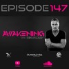 Awakening Episode 147 DJ mix artwork - Electronic music tracklist cover image