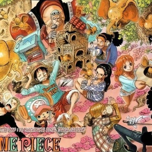One Piece声真似 Blessing By 𝐌𝐨𝐧𝐤𝐞𝐲 𝐃 𝐋𝐮𝐟𝐟𝐲