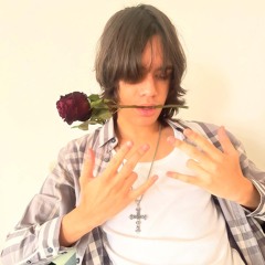 rose petals on my bedsheets. prod. me