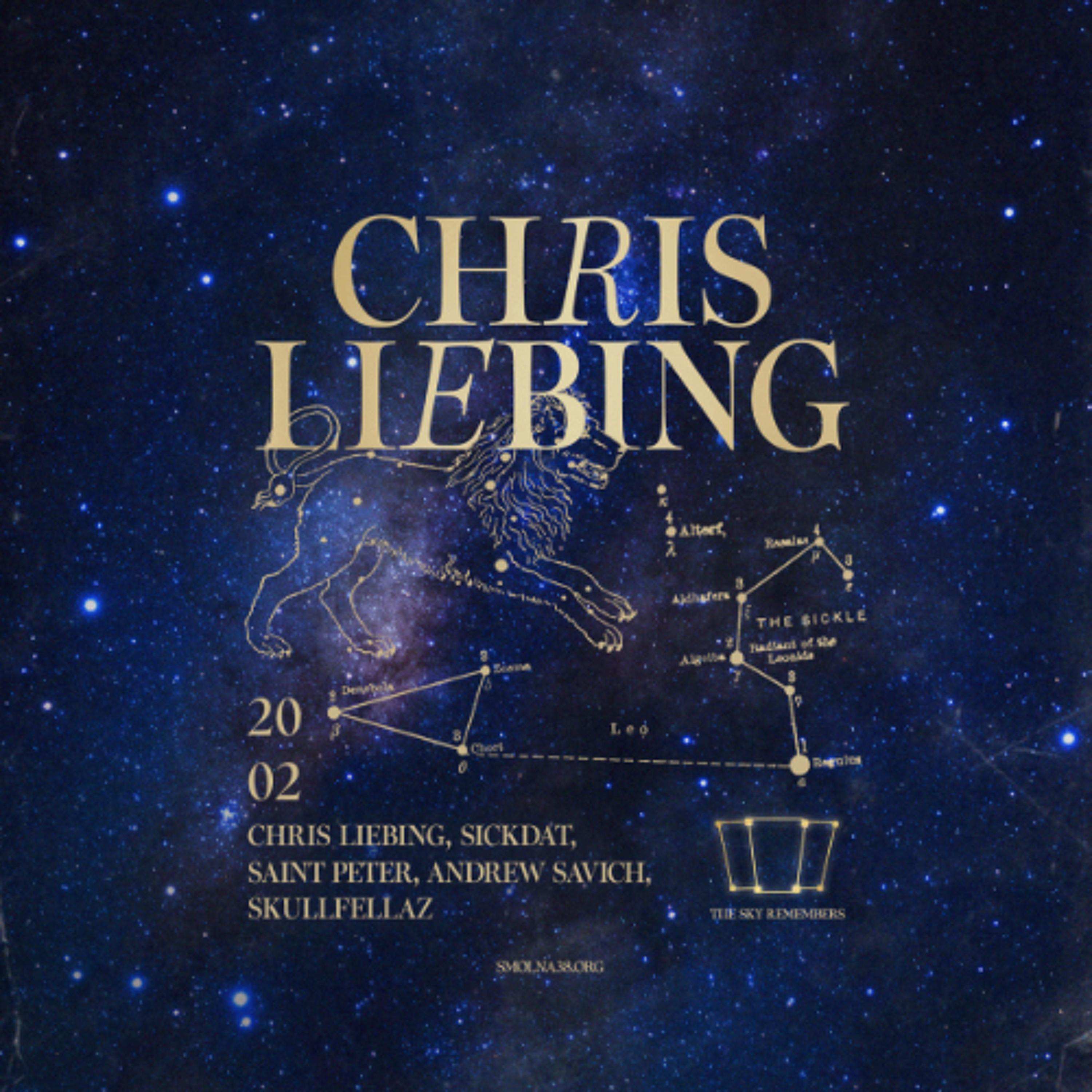 Saint Peter x Smolna: Chris Liebing [Closing Set] [20.02.2026] episode artwork