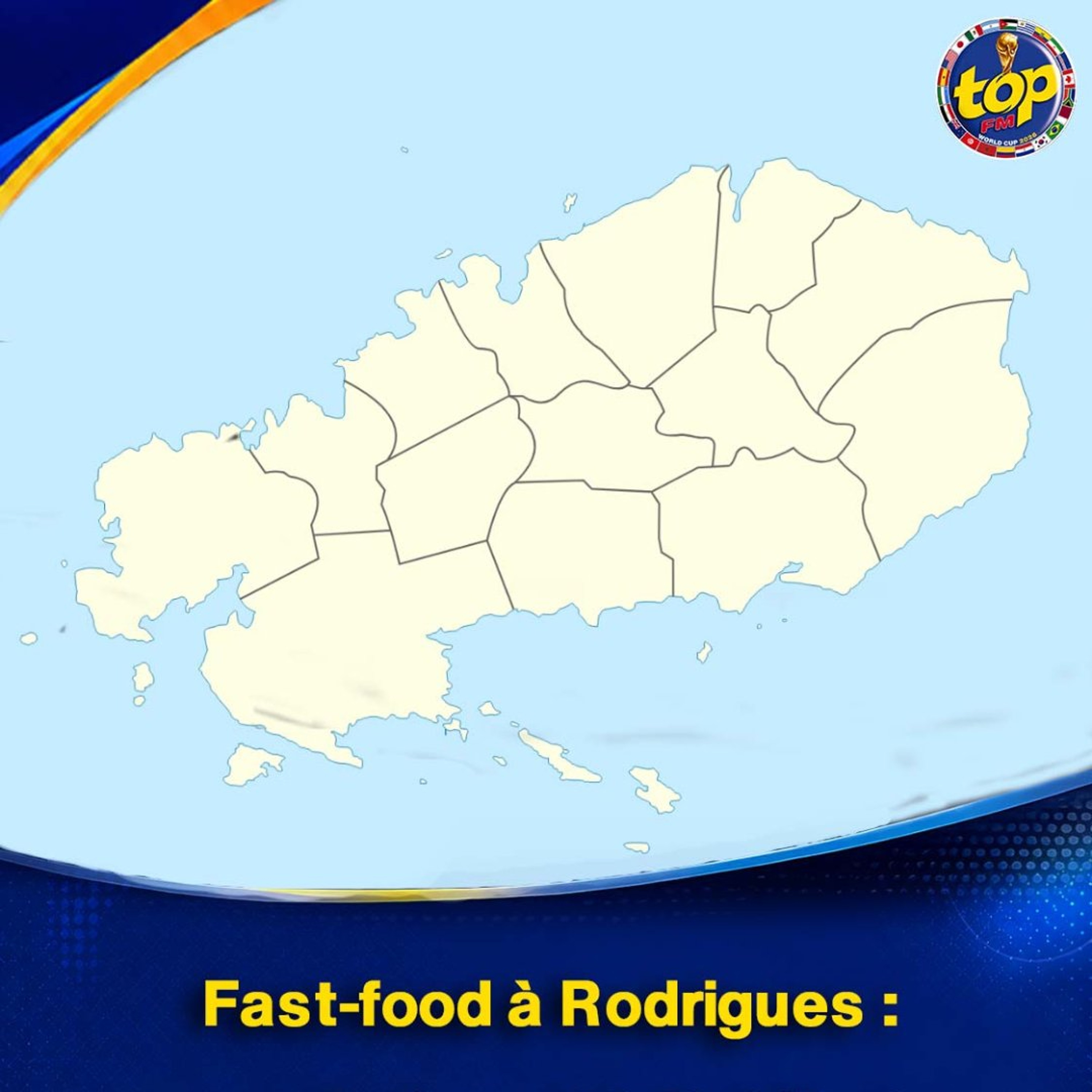 Fast-food à Rodrigues : un choix qui fait débat