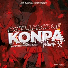 DJ EXCEL - THE EXCELLENCE OF KONPA VOL. 32 VALENTINE'S DELIGHT EDITION 2023
