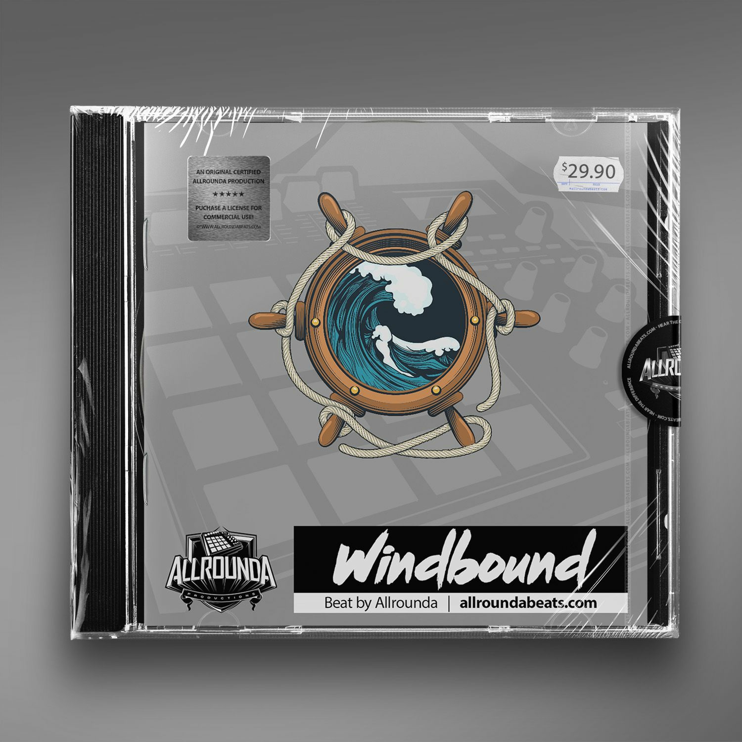 "Windbound" ~ Inspiring Guitar Beat | Juice WLRD Type Beat Instrumental episode artwork