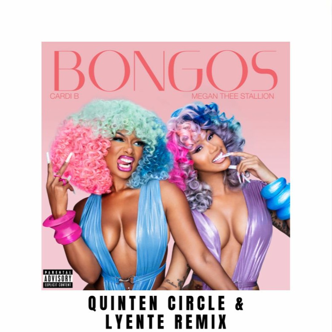 洋楽 Cardi B BONGOS Megan Thee Stallion LP Cardi B BONGOS Megan Thee Stallion LP - 洋楽正規 品