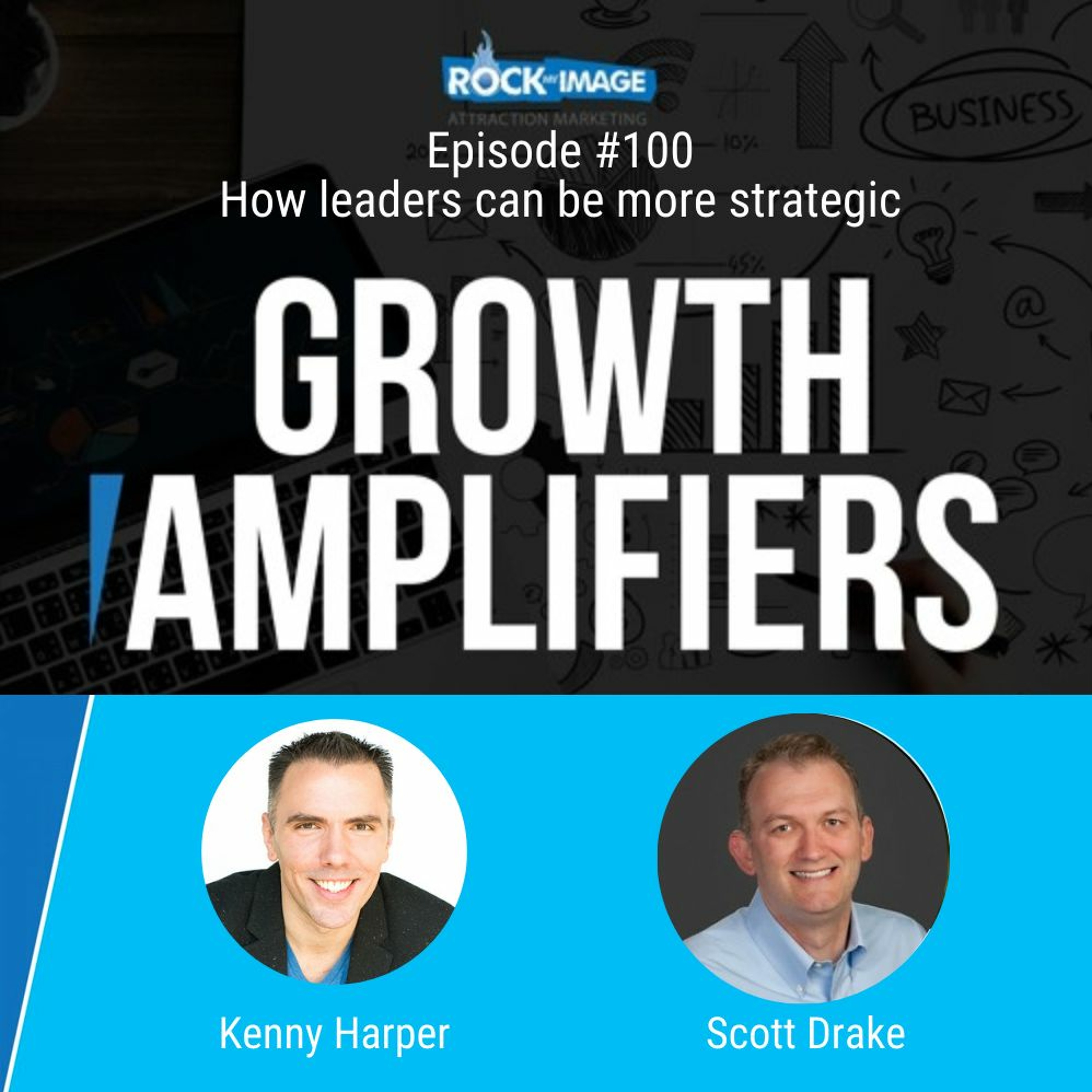 How Leaders Can be More Strategic with Scott Drake episode artwork