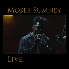 Moses Sumney - Make Out in My Car (Live Pitchfork 2017)