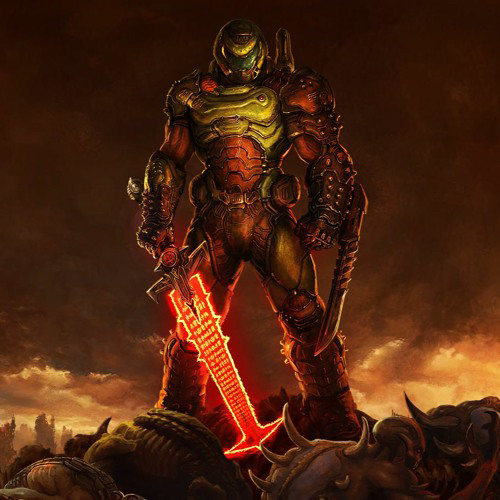 Can I get a HOOOOOOYA (Doom Edition)