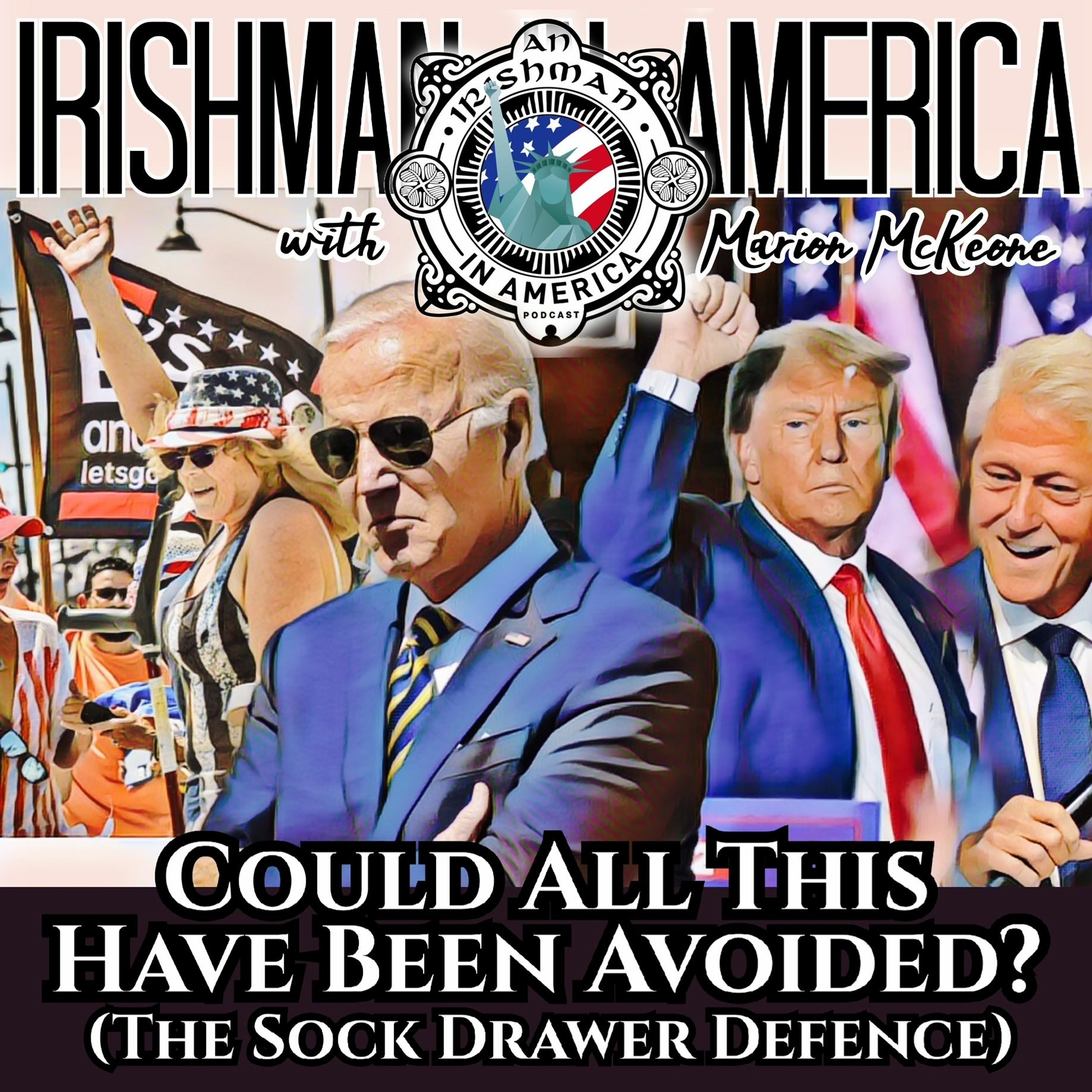 What's Another Indictment Between Friends? The Irishman In America Podcast episode artwork