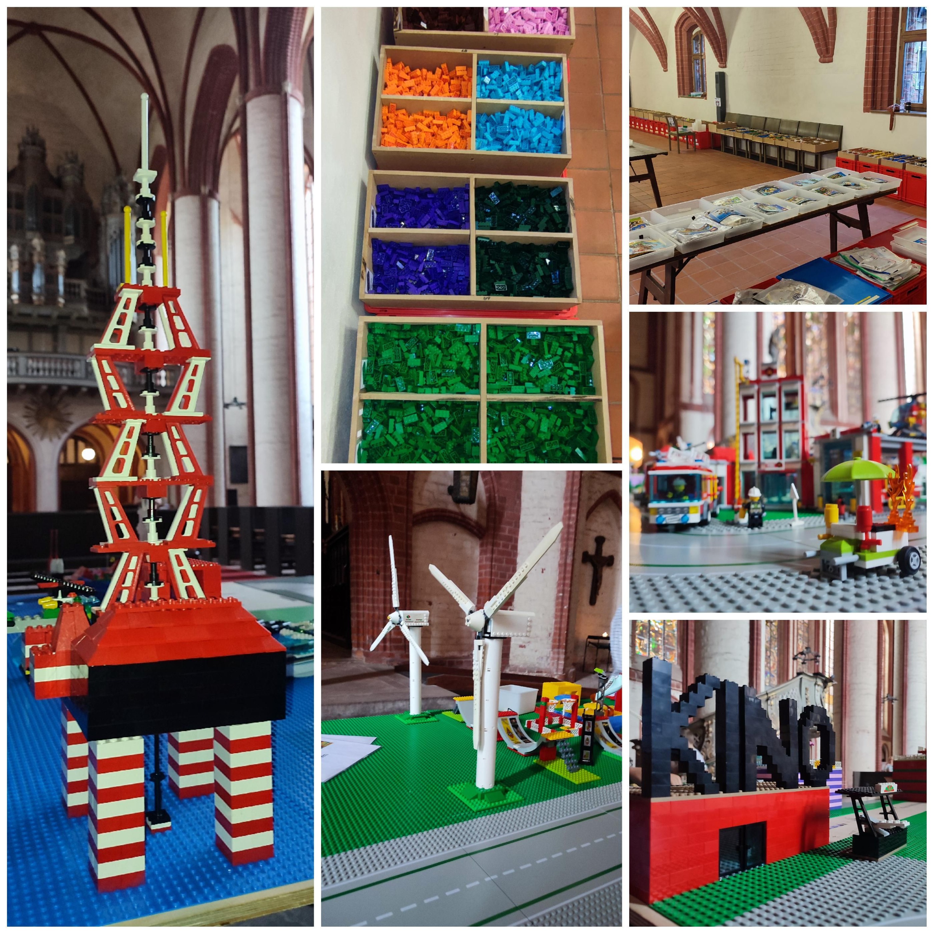Die Kirche bei radio SAW