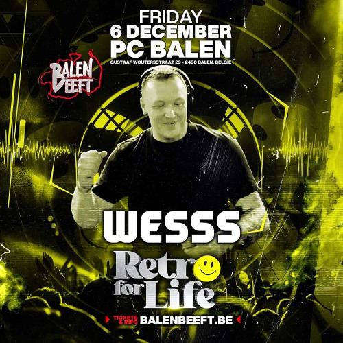 wesss @ balen beeft-retro for life 2024