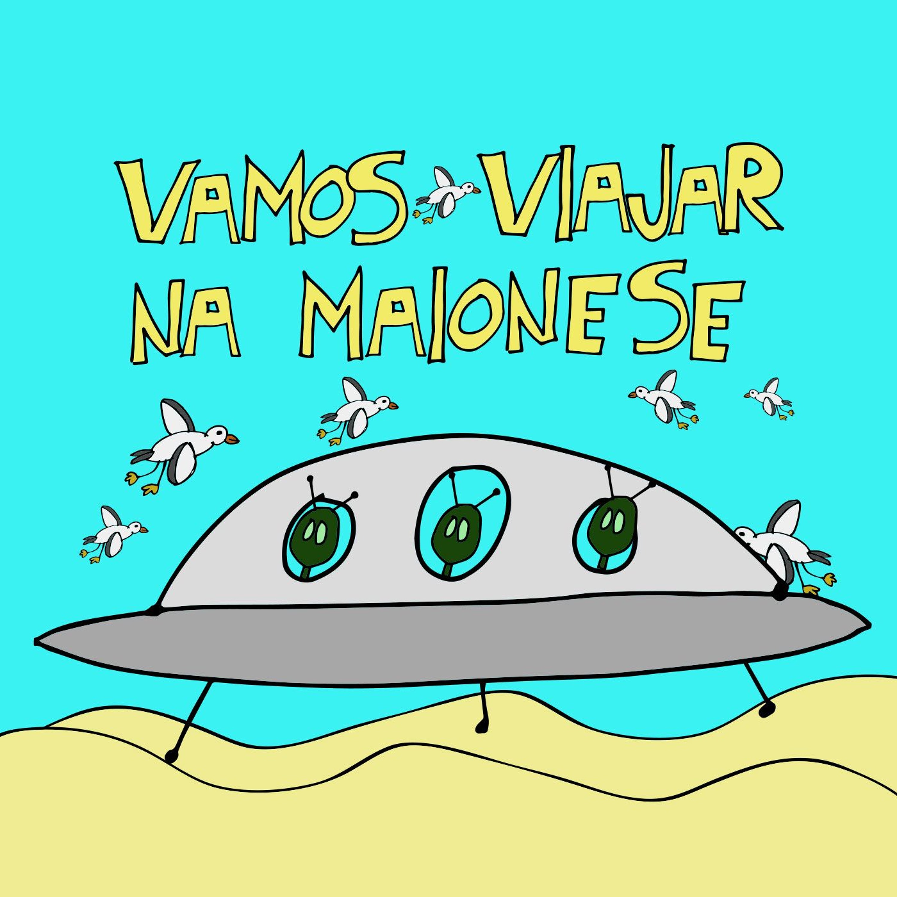 EP56 Eles andam aí, extraterrestres em Portugal (Parte 2)