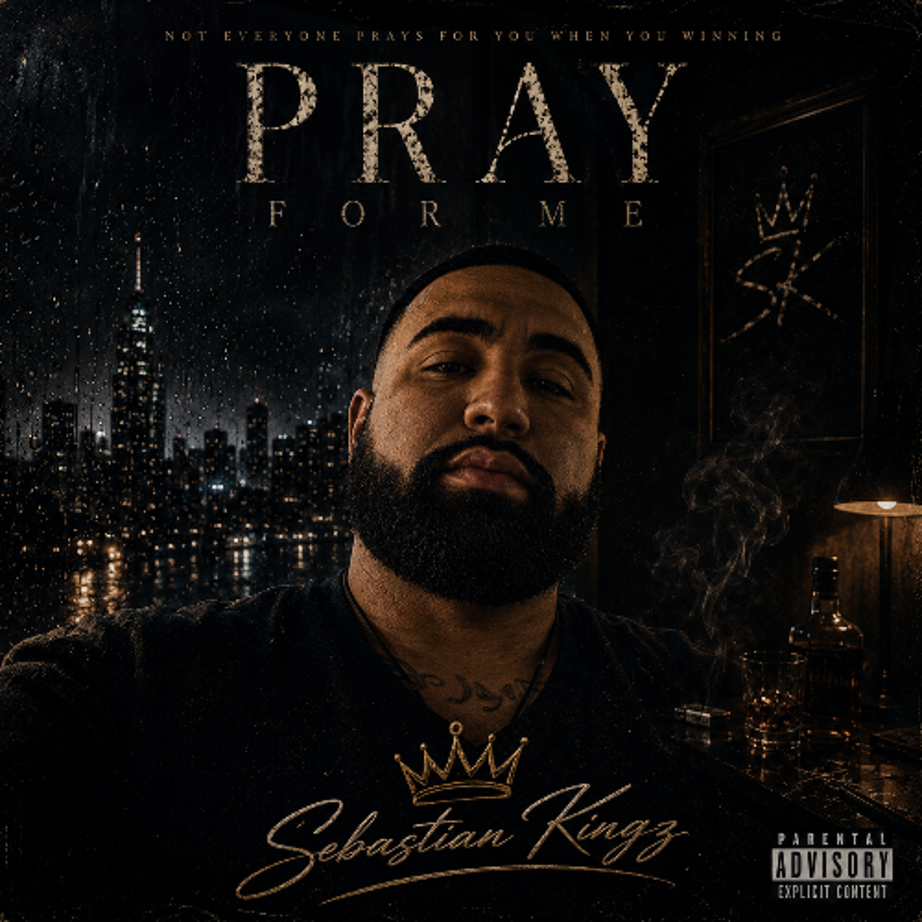 PRAY FOR ME episode artwork