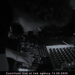 Live at fwb agency 13.09.2020 Amsterdam