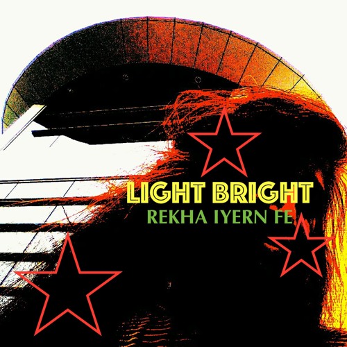 LIGHT BRIGHT | Live Elec-Guitar Instrumental/Music by REKHA - IYERN [Fe] | Oct 2020 | Uplifting