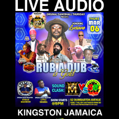 RUB A DUB THURSDAYS JAMAICA LUCIANO LIVE