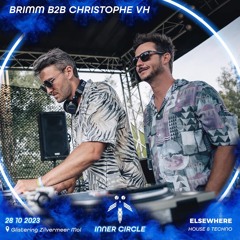 BR!MM B2B CHRISTOPHE VH @ Elsewhere 2023 (Zilvermeer)