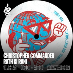 Christopher Commander: Rath Ki Rani - Aaja channel 1 - 10 12 24