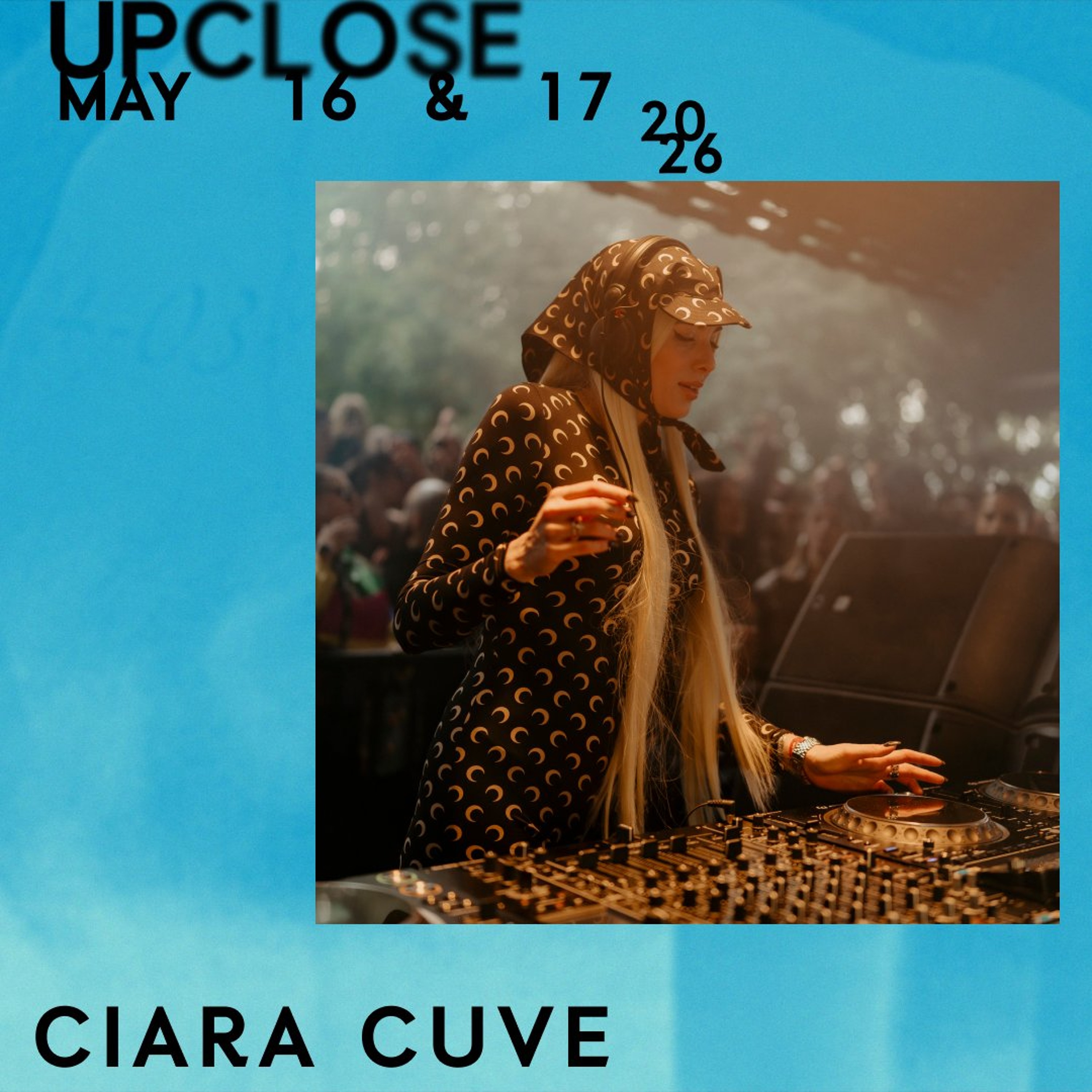 Ciara Cuvé - Upclose 2026 episode artwork